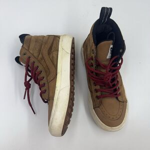 VANS MTE 2 Sk8-Hi Waterproof Insulated Shoes Men's 4.5 /Women's, 6 Tan/Brown